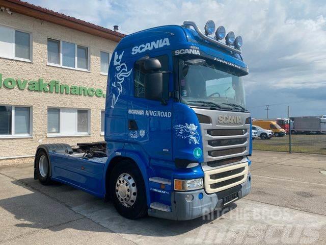 Scania R410 automat,hydraulic, retarder EURO 6 vin 082 Τράκτορες