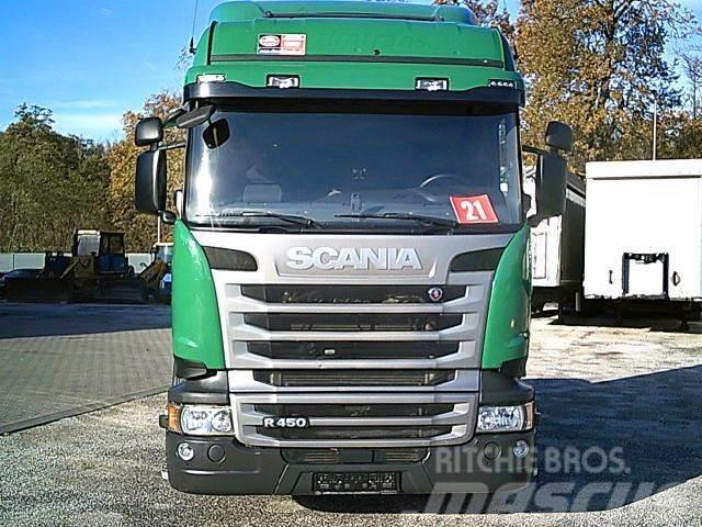 Scania R450 HIGHLINE-STREAMLINE 2017 Τράκτορες