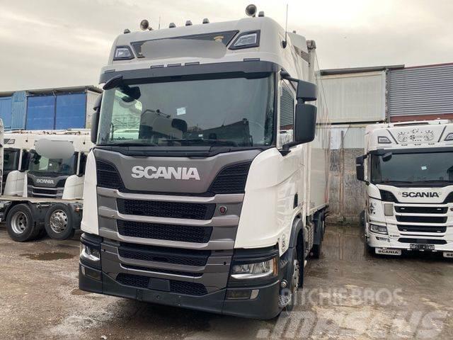 Scania R450 Lenk/Lift German Truck Φορτηγά Σασί