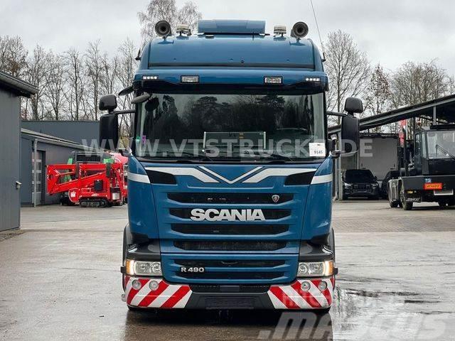 Scania R490 6x2 Lenk-/Lift Euro6 Schwerlast-SZM Τράκτορες