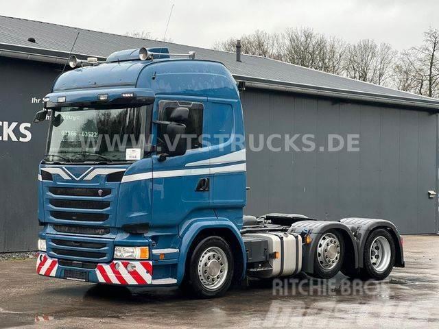 Scania R490 6x2 Lenk-/Lift Euro6 Schwerlast-SZM Τράκτορες