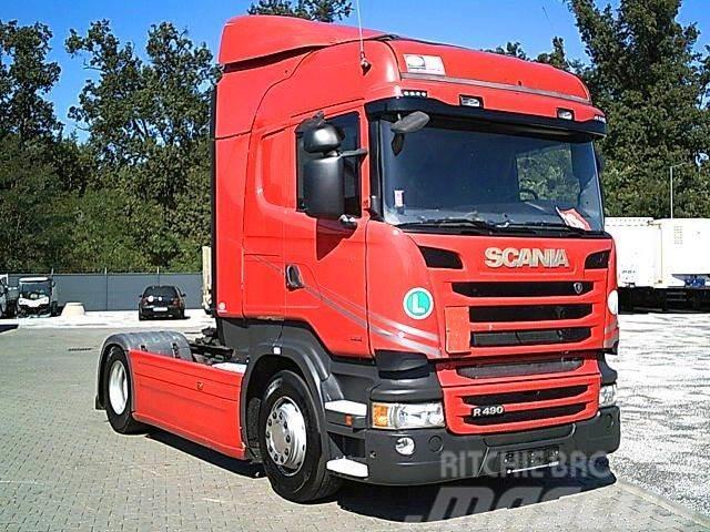 Scania R490 HIGHLINE EURO6, ADBlue Τράκτορες