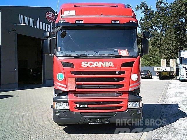 Scania R490 HIGHLINE EURO6, ADBlue Τράκτορες
