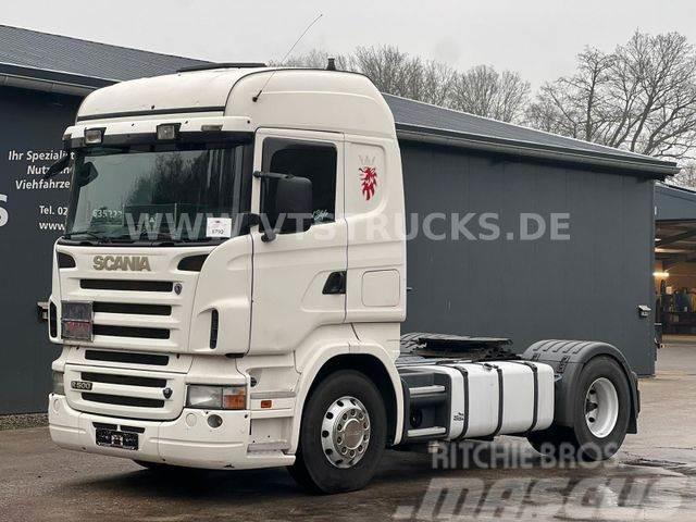 Scania R500 V8 4x2 Euro3 Blatt-/Luft Τράκτορες