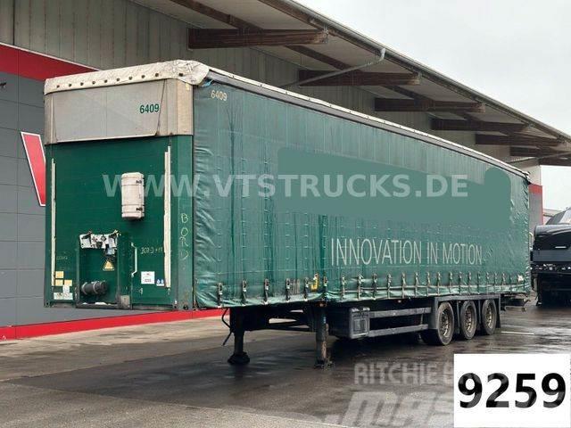 Schmitz Cargobull S01 Megatrailer Pritsche+Plane Edscha Verdeck Ημιρυμούλκες Κουρτίνα