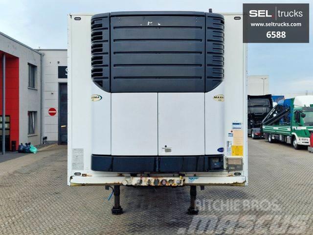 Schmitz Cargobull SKO 10 / Carrier Maxima 1300 / Lenkachse / Ldbw Ημιρυμούλκες ψυγείο