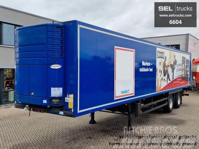 Schmitz Cargobull SKO20 / Ladebordwand / Carrier Maxima 1300 Ημιρυμούλκες ψυγείο