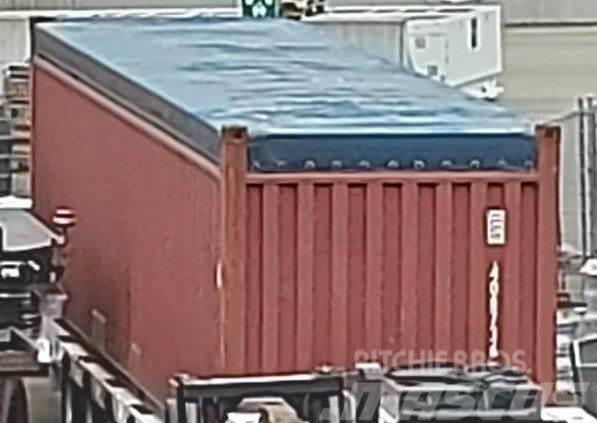  Seecontainer 40 Fuß Open-Top Container Άλλες ημιρυμούλκες