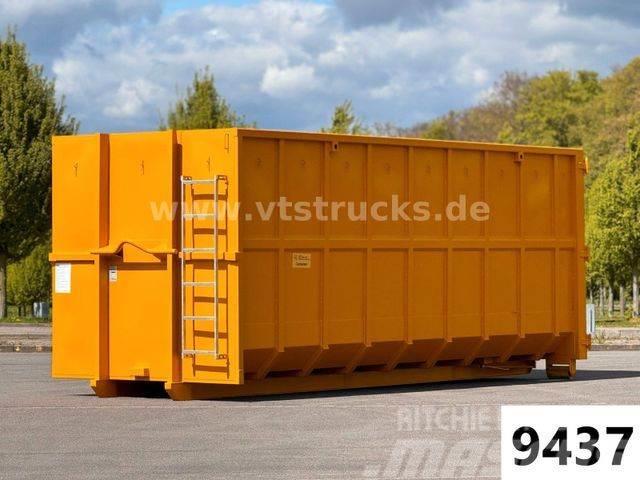  Thelen TSM Abrollcontainer 36 Cbm DIN 30722 NEU Φορτηγά ανατροπή με γάντζο