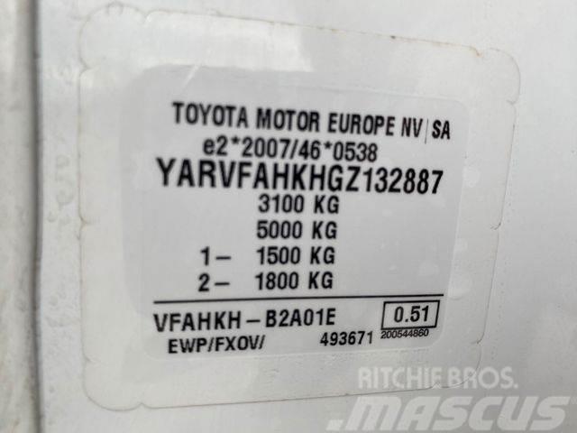 Toyota PROACE CITY 2.0 EURO 6 vin 887 Κλούβες με συρόμενες πόρτες