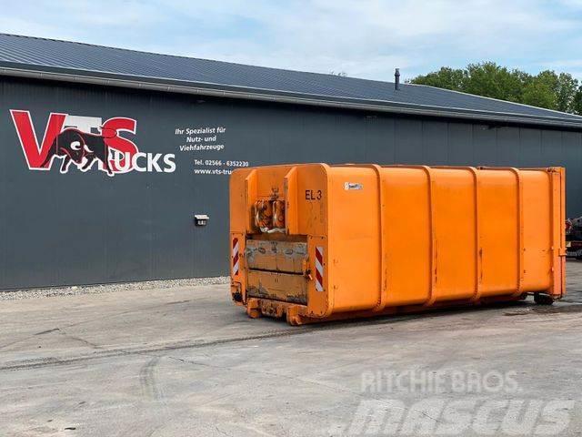 Translift IES 20NL Abrollmüllcontainer Φορτηγά ανατροπή με γάντζο