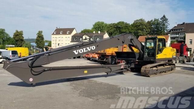 Volvo Ec 250 DNL mit Neu Long REach Arm 16 m Εκσκαφείς με ερπύστριες