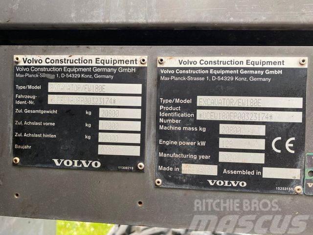 Volvo EW180E**OilQiuck 7055**hydr. SW**ab 1.995€/mtl. Εκσκαφείς με τροχούς - λάστιχα