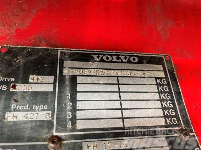 Volvo FH 12.380 manual vin 082 Τράκτορες