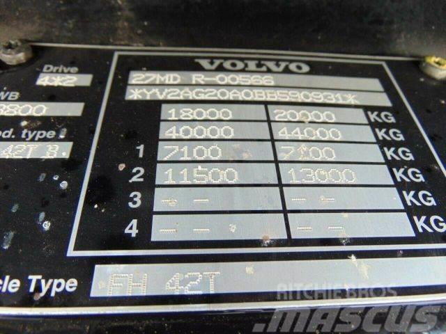Volvo FH 13.460, automatic,damaged cabine, EEV, 931 Τράκτορες