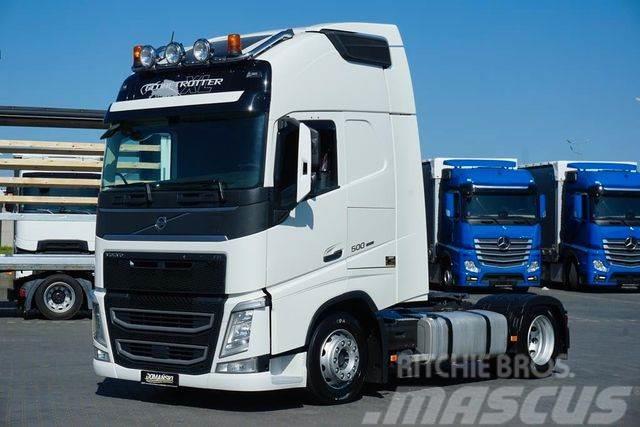 Volvo FH 4 / 500 / EURO 6 / ACC / XL / LOW DECK / MEGA Τράκτορες
