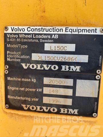 Volvo L150C **BJ. 1996 ** 28315H/WAAGE/TOP Zustand** Φορτωτές με λάστιχα (Τροχοφόροι)