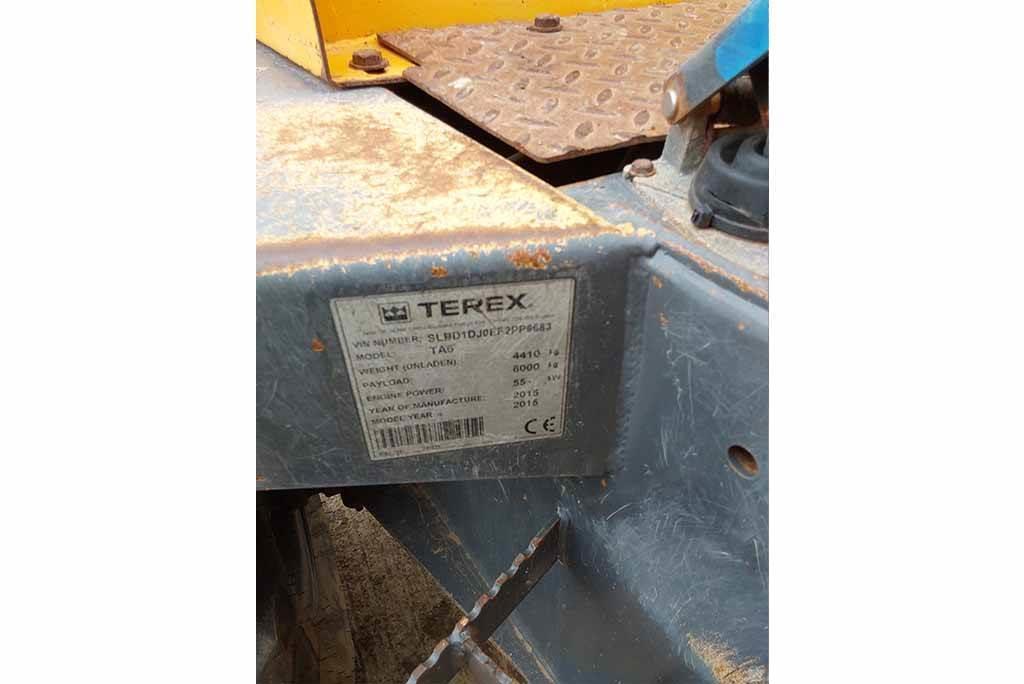 Terex TA6Y Dumpers εργοταξίου