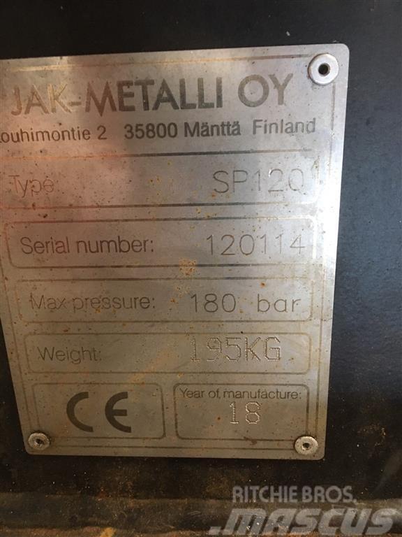  Jak-Metalli Oy  JAK SP120 Ψαλίδες κοπής φρακτών από θάμνους