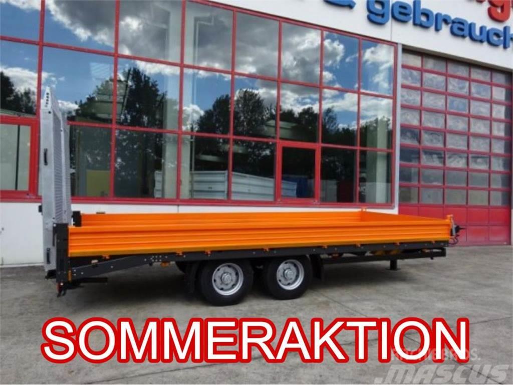 Möslein TTT 13- 6,28 Orange Neuer Tandemtieflader 13 t GG Οχήματα με χαμηλό δάπεδο