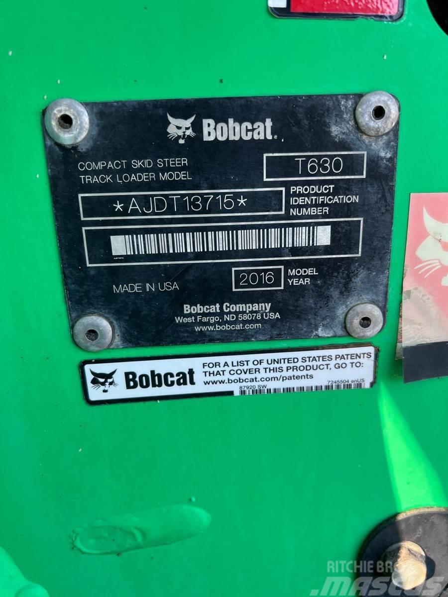 Bobcat T630 Φορτωτάκια