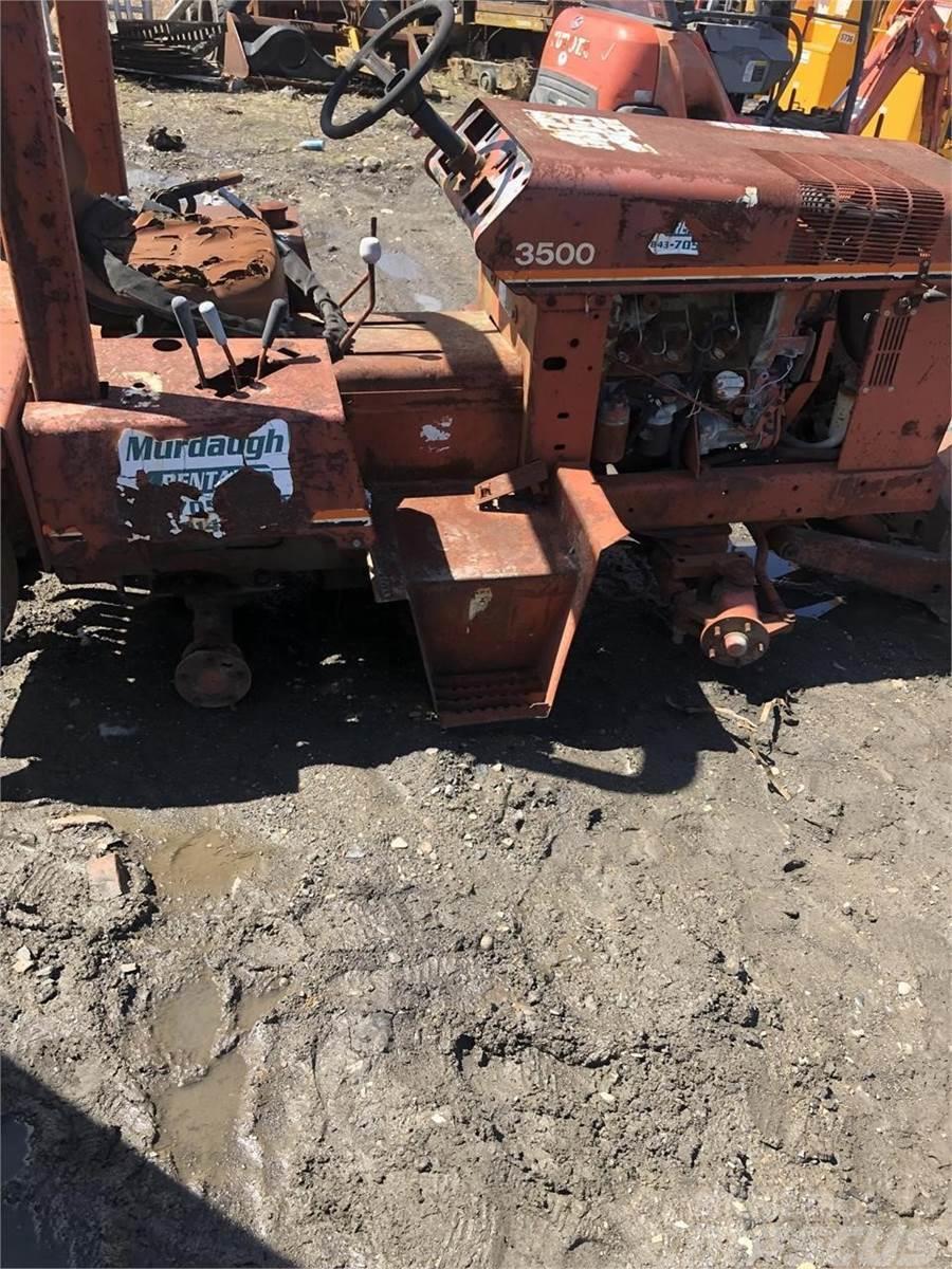 Ditch Witch 3500 Εκσκαφέας χανδάκων
