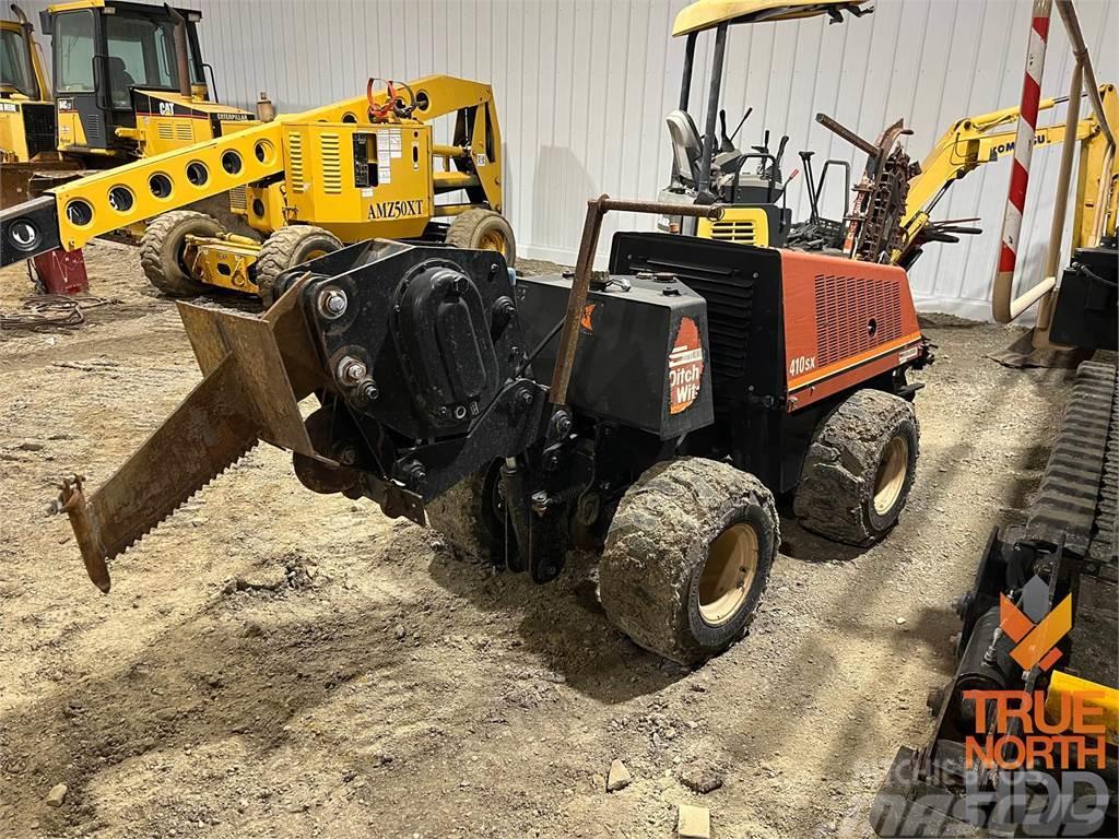 Ditch Witch 410SX Εκσκαφέας χανδάκων