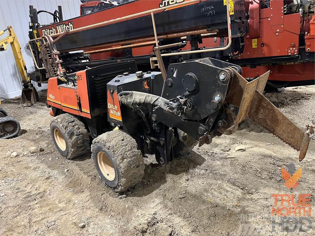 Ditch Witch 410SX Εκσκαφέας χανδάκων