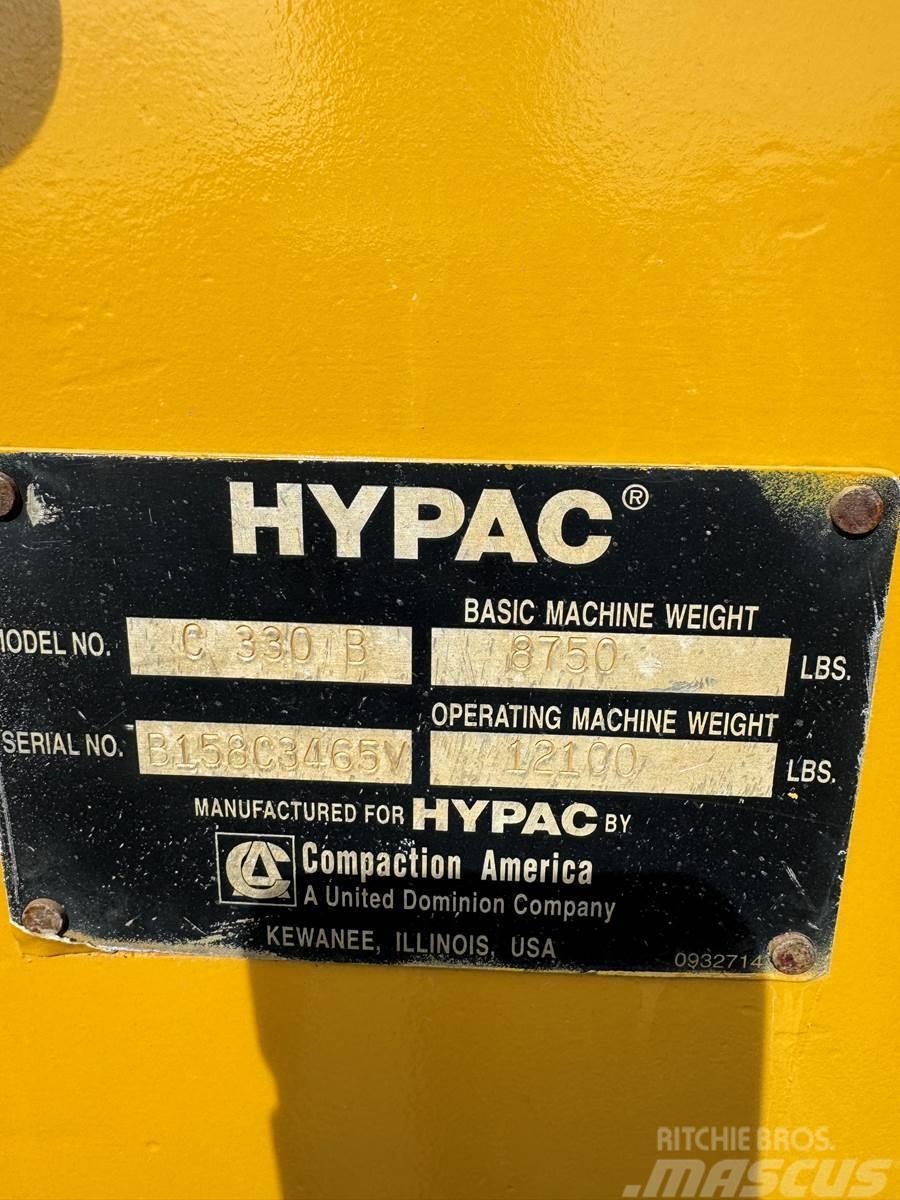 Hypac C330B Επίστρωση ασφάλτου