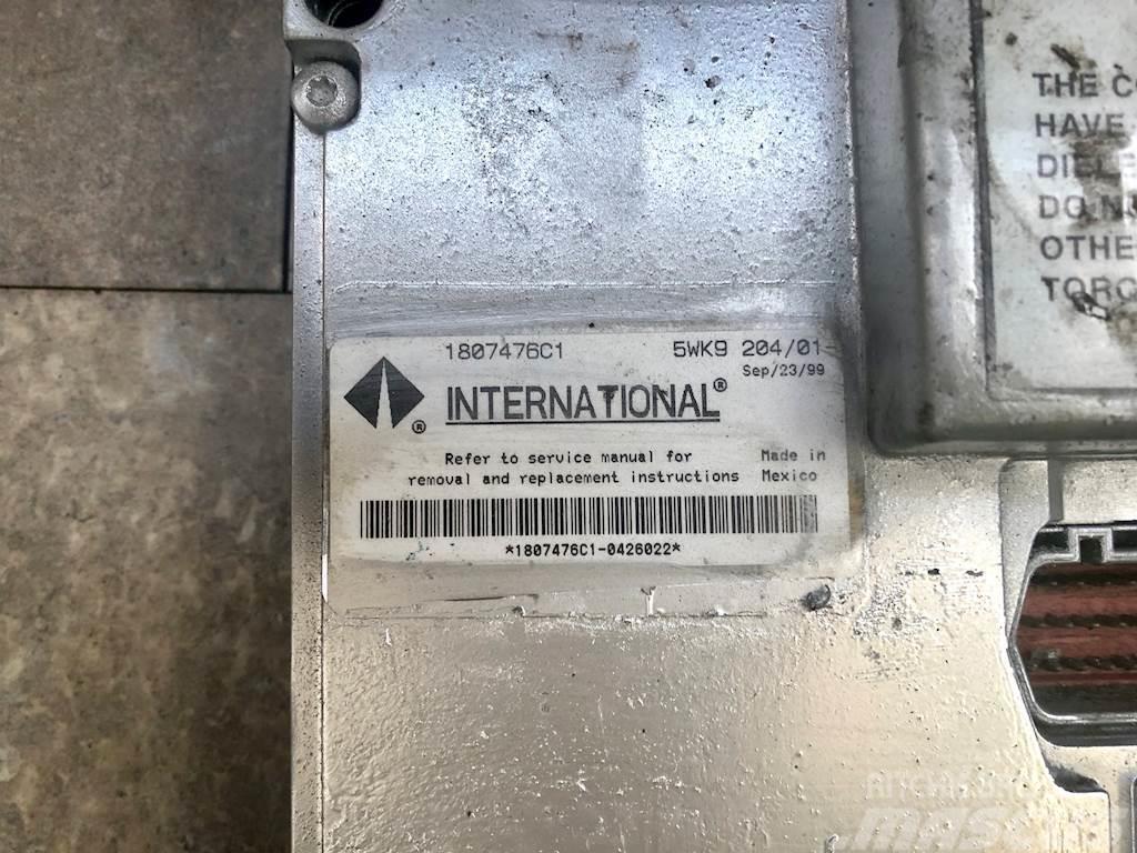 International DT466 Ηλεκτρονικά