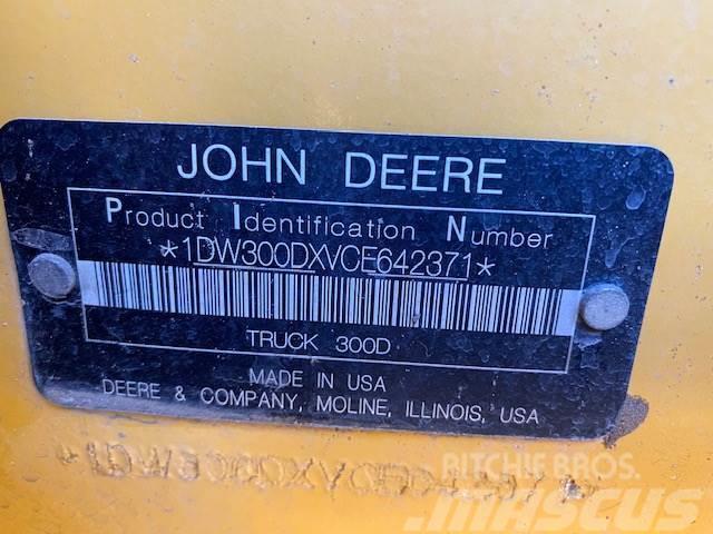 John Deere 300D II Σπαστό Dump Truck ADT