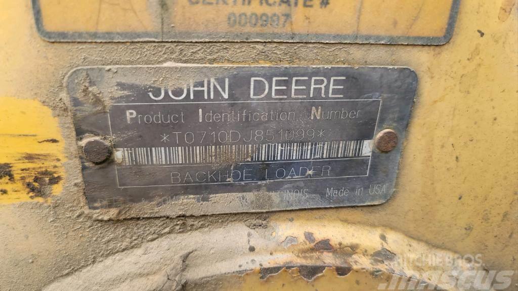 John Deere 710D Εκσκαφείς Φορτωτές τύπου JCB