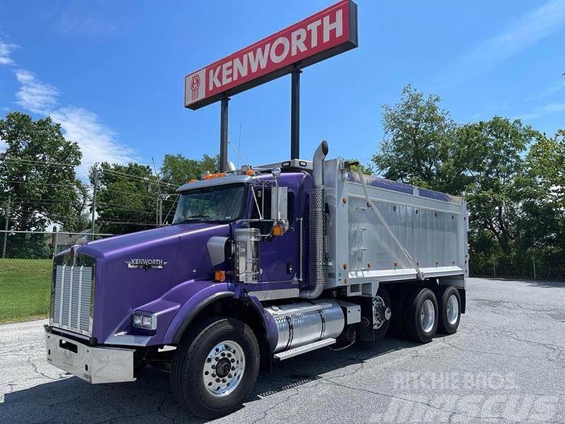 Kenworth T800 Φορτηγά Ανατροπή