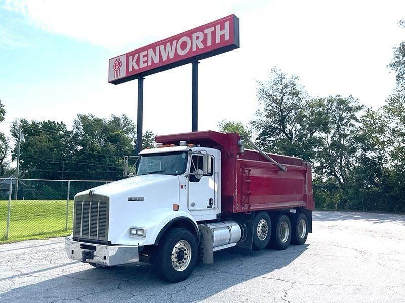 Kenworth T800 Φορτηγά Ανατροπή