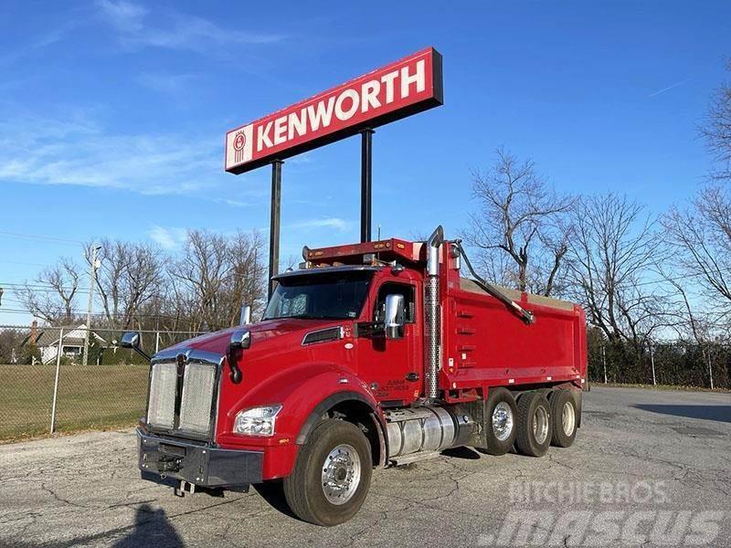 Kenworth T880 Φορτηγά Ανατροπή