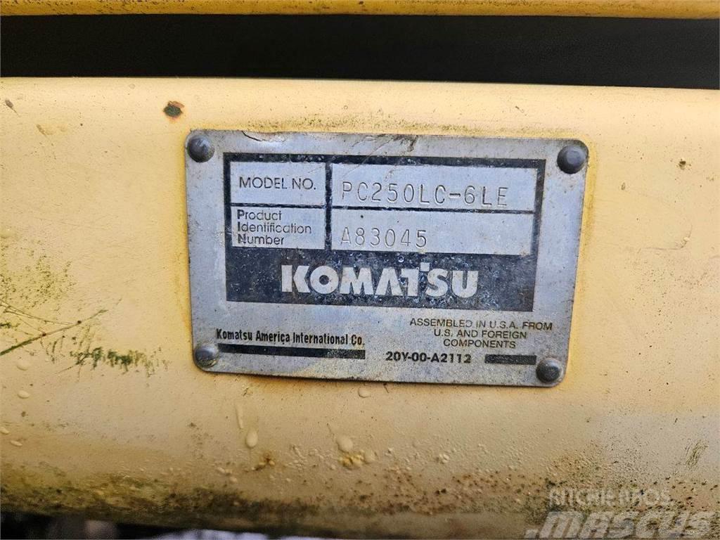 Komatsu PC250LC-6LE Εκσκαφείς με ερπύστριες