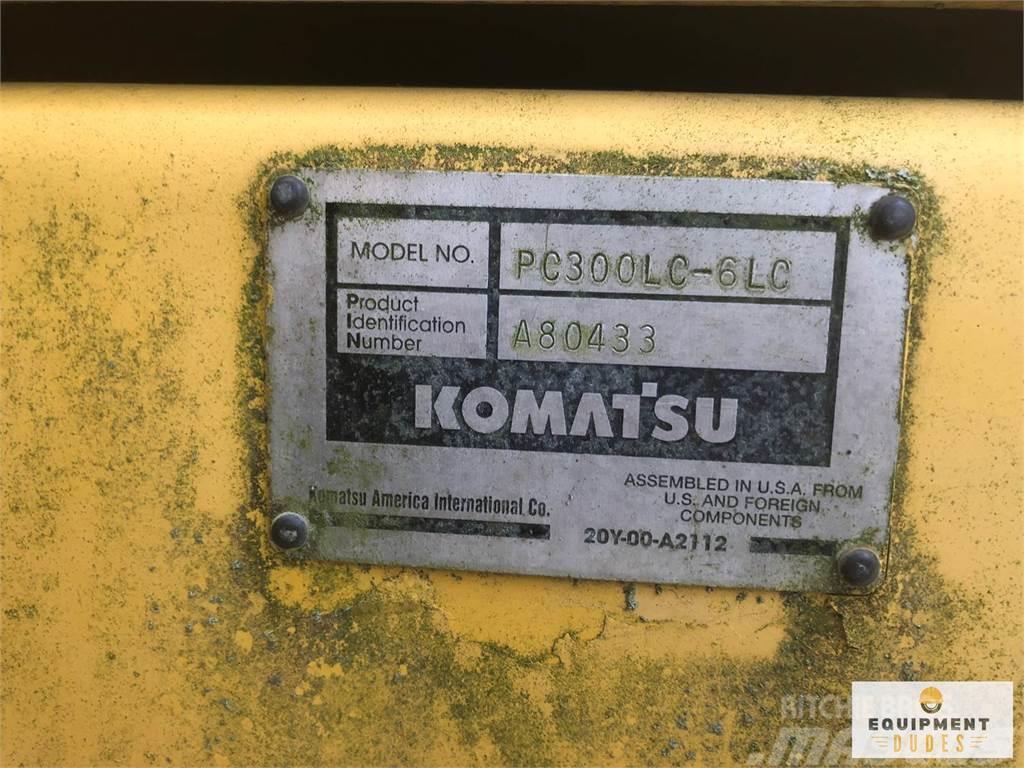 Komatsu PC300LC-6LC Εκσκαφείς με ερπύστριες