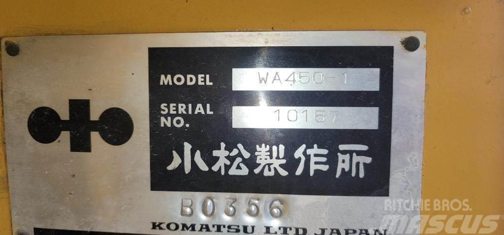 Komatsu WA450-2 Φορτωτές με λάστιχα (Τροχοφόροι)