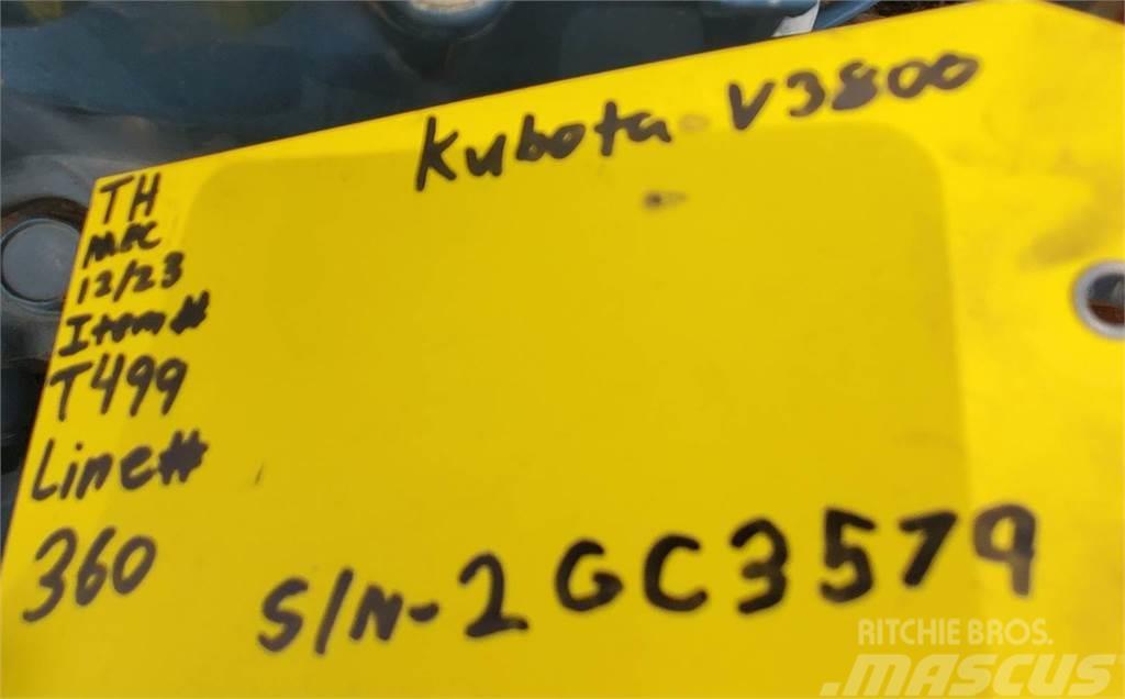 Kubota V3800 Κινητήρες