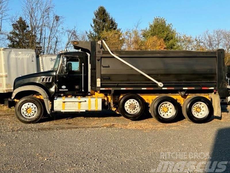 Mack Granite GU713 Φορτηγά Ανατροπή