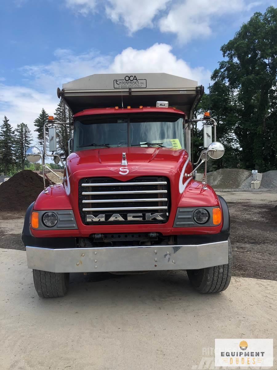 Mack Granite GU813 Φορτηγά Ανατροπή