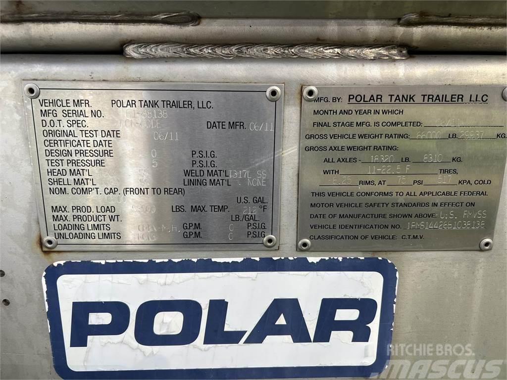 Polar STAINLESS STEEL PUMP- 6500GAL Ρυμούλκες βυτίων