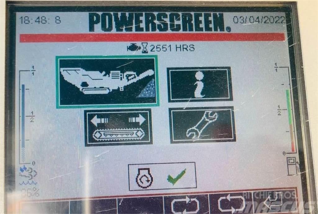 Powerscreen TRAKPACTOR 500 Σπαστήρες