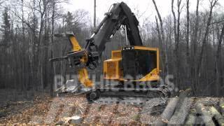 Tigercat 822 Κοπτικά ξυλείας