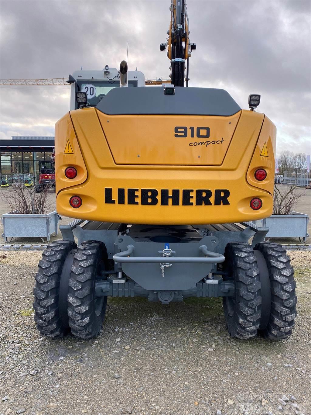 Liebherr A 910 Compact Litronic G6.1-D Εκσκαφείς με τροχούς - λάστιχα