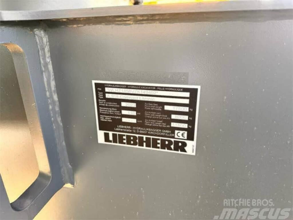 Liebherr A 916 Compact G6.0-D Εκσκαφείς με τροχούς - λάστιχα