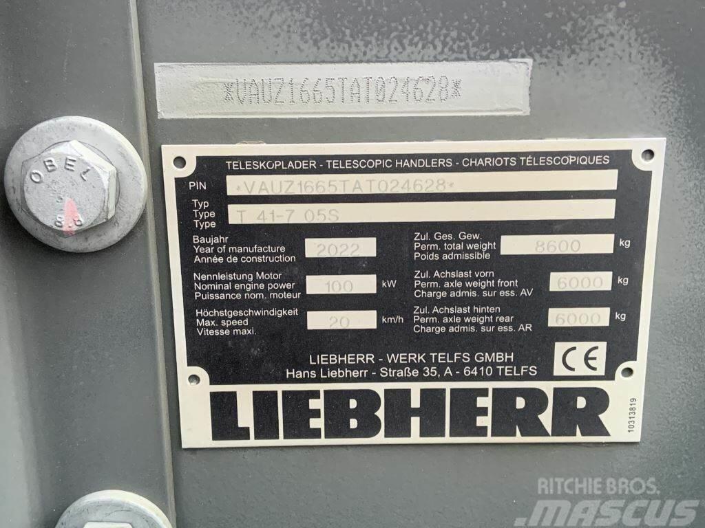 Liebherr T 41-7 V Τηλεσκοπικοί ανυψωτές