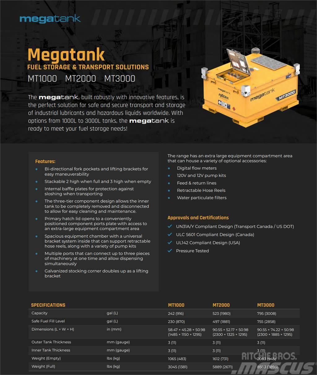  Axiom Equipment Group MegaTank MT3000 Άλλα