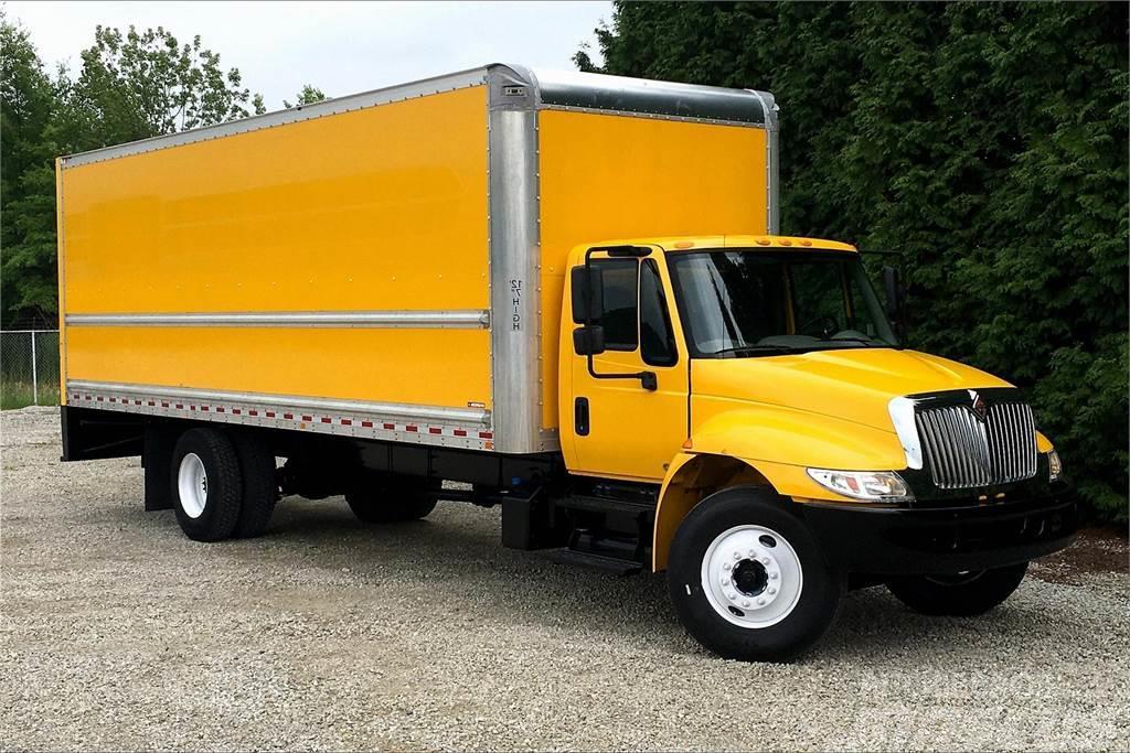 International 4300 SBA 4X2 Φορτηγά Κόφα