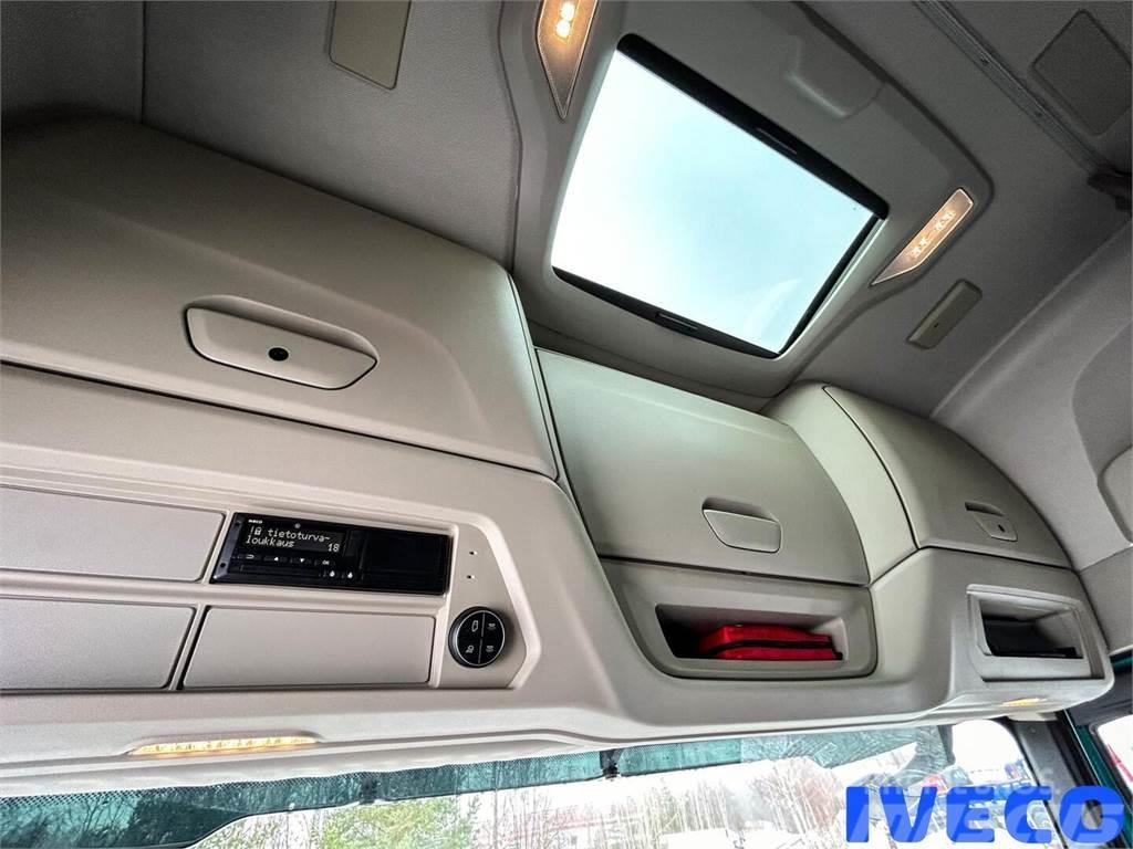 Iveco S-Way AS260S46 LNG-biokaasu Φορτηγά Σασί